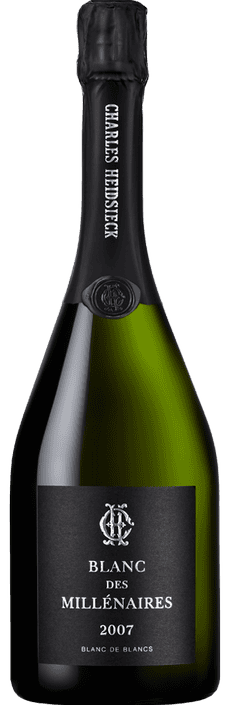 2007 Champagne Blanc des Millénaires Blanc de Blancs Charles Heidsieck