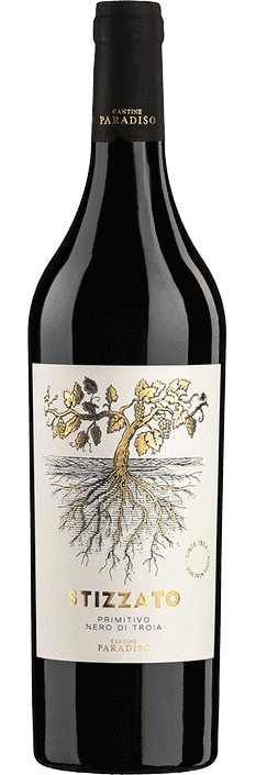 2021 Stizzato Rosso Puglia IGP Cantine Paradiso