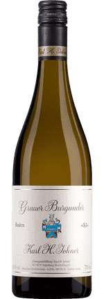 2022 Grauer Burgunder SJ trocken Baden Karl H. Johner