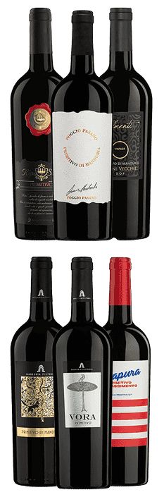 Tasting Box Primitivo DE
