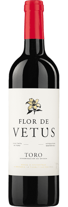2021 Flor de Vetus Tinto Toro DO Bodegas Vetus