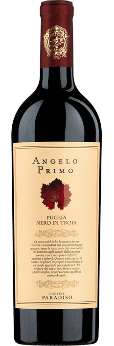 2021 Angelo Primo Nero di Troia Puglia IGP Cantine Paradiso