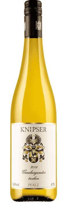 2024 Grauburgunder trocken Pfalz Weingut Knipser