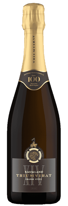 2015 Sekt XV. Triumvirat Grande Cuvée Brut Sekthaus Raumland