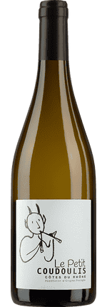 2024 Le Petit Coudoulis Blanc Côtes-du-Rhône AOP Vignobles de l'Estel