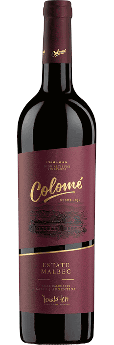 2023 Malbec Estate Valle Calchaquí Bodega Colomé