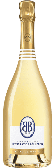 Champagne Blanc de Blancs Brut Grand Cru Besserat de Bellefon