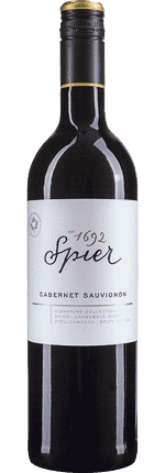 2023 Cabernet Sauvignon Signature Collection Western Cape WO Spier