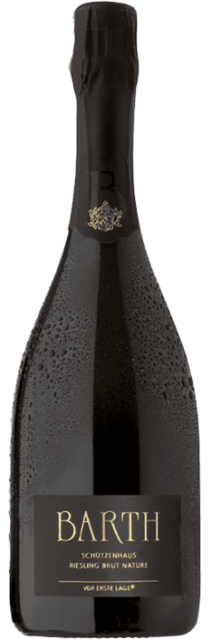 2019 Sekt Riesling Brut Nature VDP.Erste Lage Hattenheim Schützenhaus Barth (Bio)