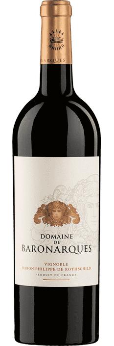 2018 Domaine de Baronarques Rouge Limoux AOC Vignoble Baron Philippe de Rothschild