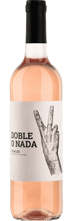 2024 Doble o Nada Rosado Cigales DO Bodegas Sinforiano