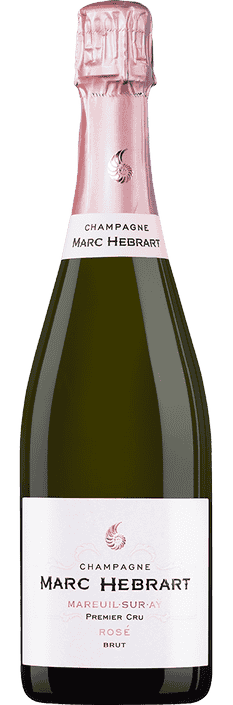 Champagne Rosé Brut Mareuil-sur-Aÿ 1er Cru Marc Hébrart