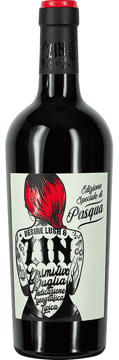 2023 Desire Lush & Zin Primitivo Puglia IGT Pasqua Vigneti & Cantine