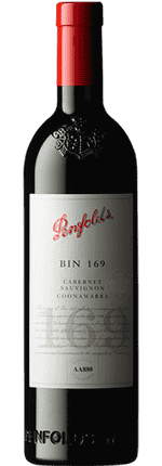 2021 Cabernet Sauvignon Bin 169 Coonawarra Penfolds