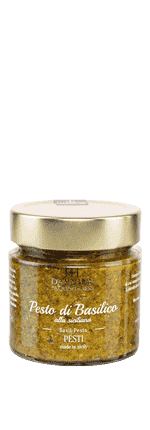 Pesto al basilico 200 g Daidone