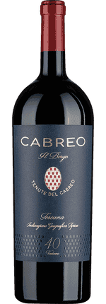 2022 Cabreo Il Borgo 40 Vendemmie Rosso Toscana IGT Tenute del Cabreo Tenute Ambrogio & Giovanni Folonari