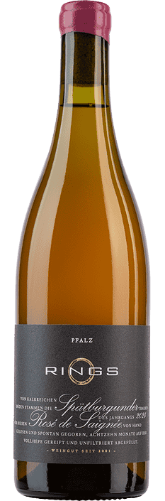 2024 Spätburgunder Rosé de Saignée Weingut Rings (Bio)