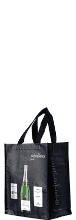 Plastiktasche PET + Innenfach Sac en plastic PET + intérieur Mövenpick