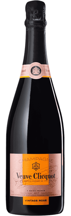 2015 Champagne Brut Vintage Rosé Veuve Clicquot Ponsardin