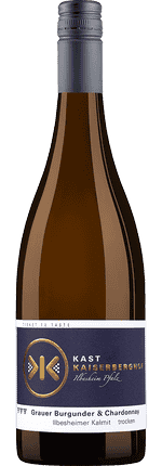 2023 Grauer Burgunder & Chardonnay trocken Ilbesheimer Kalmit Weingut Kaiserberghof