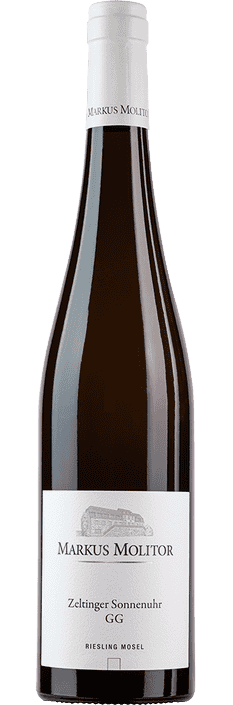 2024 Riesling GG Weisse Kapsel Zeltinger Sonnenuhr Weingut Markus Molitor