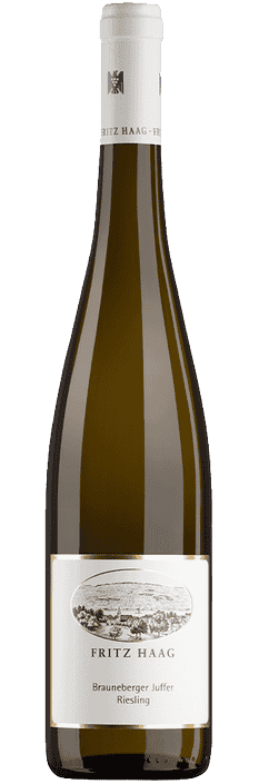 2021 Riesling feinherb VDP.Grosse Lage Brauneberger Juffer Weingut Fritz Haag