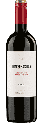 2021 Don Sebastian Special Cuvée Private Collection Rioja DOCa Unión Viti-Vinícola