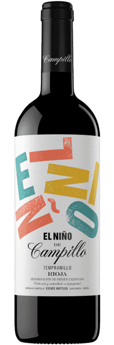 2022 El Niño de Campillo Tempranillo Rioja DOCa Bodegas Campillo