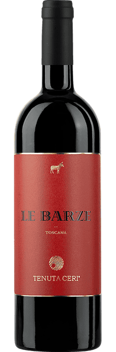 2022 Le Barze Rosso Toscana IGT Tenuta Ceri