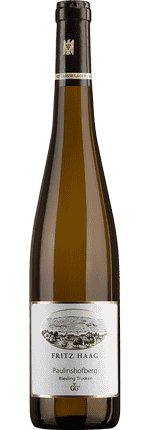 2022 Riesling GG trocken Riesling GG trocken Kestener Paulinshofberg Weingut Fritz Haag