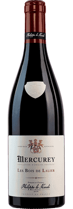 2022 Mercurey AOP Rouge Les Bois de Lalier Domaine du Château Philippe Le Hardi