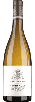 2024 Meursault Les Ravelles 1er Cru AOC Chapelle de Blagny (Bio)