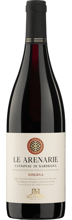 2020 Le Arenarie Cannonau di Sardegna DOC Riserva Sella & Mosca