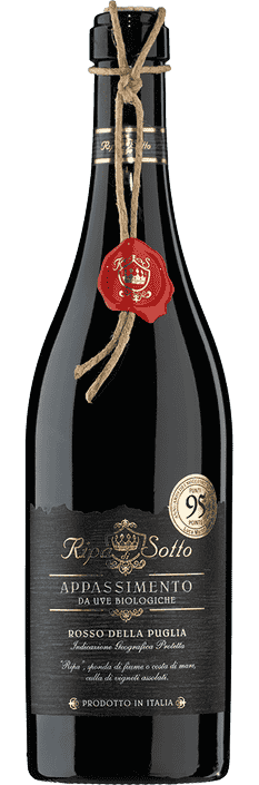 2023 Appassimento Ripa di Sotto Puglia IGP Cantine del Borgo Reale (Bio)