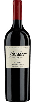 2018 Cabernet Sauvignon LPV Las Piedras Vineyard Beckstoffer Napa Valley Schrader Cellars