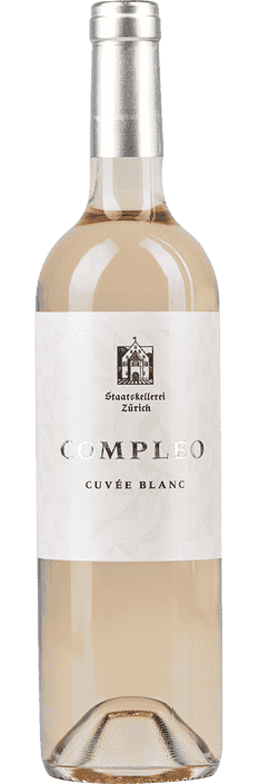 2024 Compleo Cuvée Blanc Vin de Pays Suisse Staatskellerei Zürich