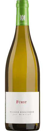 2024 Weisser Burgunder trocken Pur Mineral VDP.Gutswein Weingut Rudolf Fürst