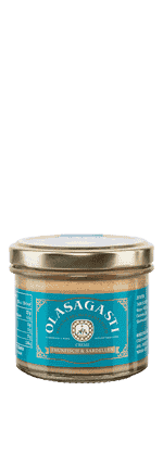 Thunfisch - Anchovi Mousse 110 g Olasagasti