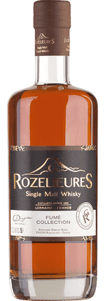 Whisky Rozelieures Fumé Collection Single Lorraine Malt