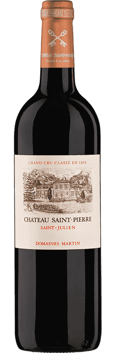2018 Château Saint-Pierre 4e Cru Classé St-Julien AOC