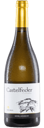 2023 Pinot Grigio 15 Südtirol Alto Adige DOC Castelfeder