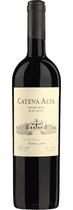 2021 Malbec Catena Alta Mendoza Bodega y Viñedos Catena