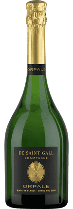 2012 Champagne Brut Grand Cru Orpale Blanc de Blancs De Saint-Gall