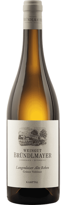 2023 Grüner Veltliner Langenloiser Alte Reben Kamptal DAC Weingut Bründlmayer (Bio)
