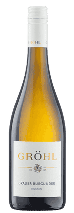 2025 Grauer Burgunder trocken Rheinhessen Eckehart Gröhl (Bio)