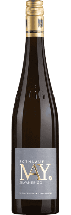 2022 Silvaner GG VDP.Grosse Lage Rothlauf Weingut Rudolf May (Bio)