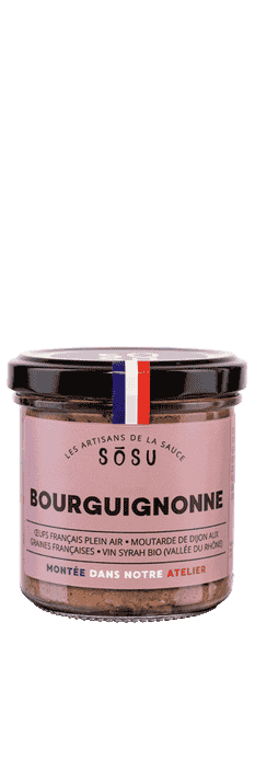 Sauce Bourguignonne 148 ml SoSù 148