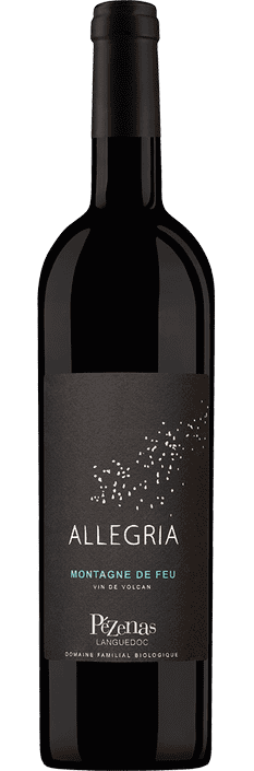 2022 Montagne de Feu Vin de Volcan Languedoc AOC Pézenas Domaine Allegria (Bio)