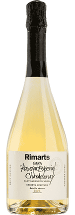2019 Cava DO Chardonnay Reserva Especial Rimarts (Bio)