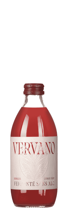 Vervano Fermenté Hibiskus, Limette, Ingwer Hibiscus, limette, gimgembre Alkoholfrei / sans alcool (Bio)